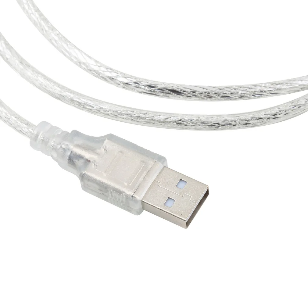 1,2 м USB 2,0 мужчина к Firewire iEEE 1394 4-контактный iLink кабель-адаптер