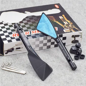 

Motorcycle Rearview Mirror CNC ALL Aluminum Case for YAMAHA FZ1 FZ6 MT-07 MT-09 MT-10 KAWASAKI ER-6N Z1000 Z750
