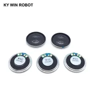 8r הדובר קוטר 5pcs / הרבה חדש דק מיני רמקול 8 אוהם 0.5 וואט 0.5W 8R הדובר קוטר 2.8 ס"מ ל -28 מיליון עובי 5 מ"מ (5)