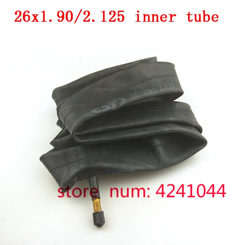 CST 26 дюймов внутренняя шина для велосипеда 26x1,90/2,125 26*1,9/2,125 Schrader Presta камера шины для горного велосипеда