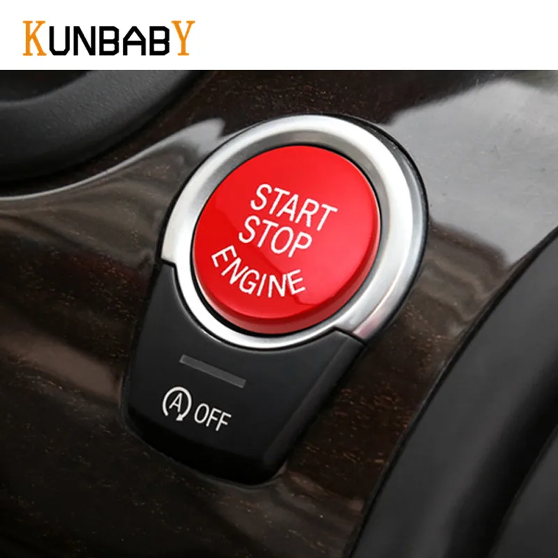 KUNBABY Car Startknop voor BMW Accessoires F Serie 1 2
