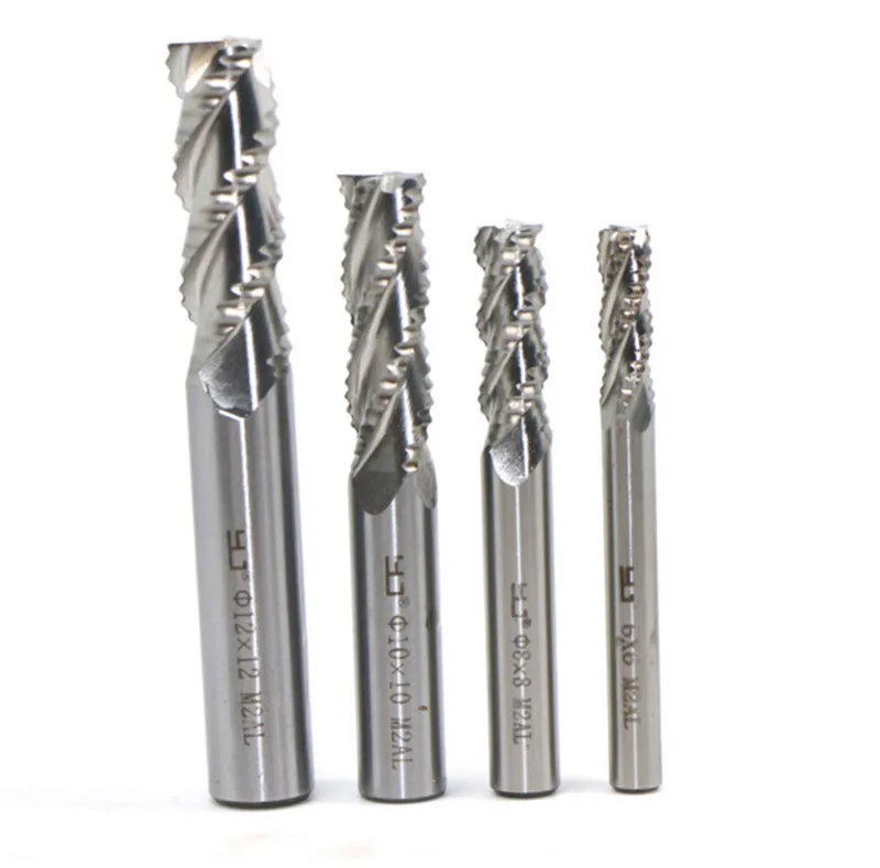 M2AL Solid End Mill Roughing end mills Type CNC Milling Cutter Tools