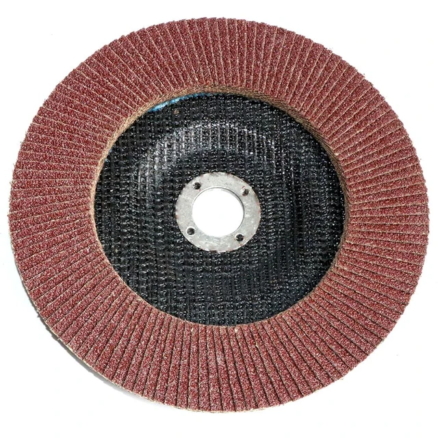 Disque de polissage en coton de 60 mm. 24 lames