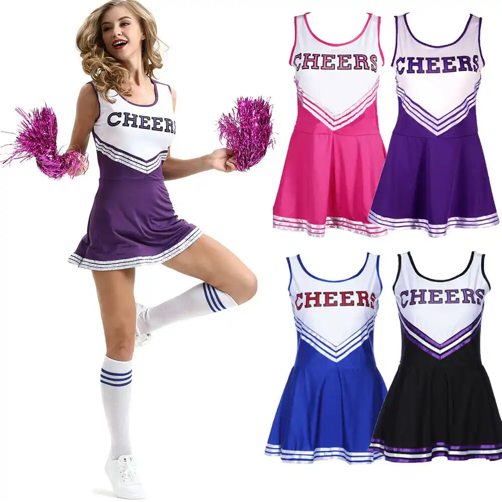 baby girl cheerleader outfit