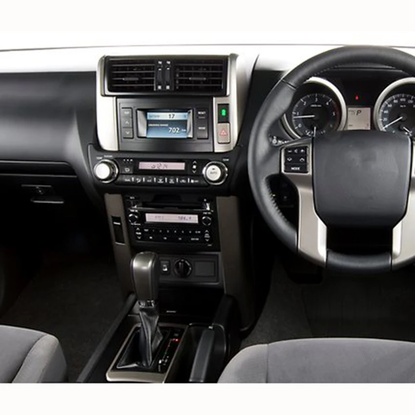 Top Yessun For Toyota Prado J150 2009~2013 Android Car HD Touch Screen Stereo Navigation GPS Multimedia Player Audio Video Radio. 5