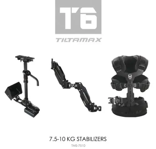 Стабилизатор штатива TiLTA MAX T6 из углеродного волокна 7 5 10 кг жилет + рука чехол для