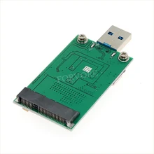 MSATA к USB 3,0 внешняя SSD Транспортировочная карта адаптера