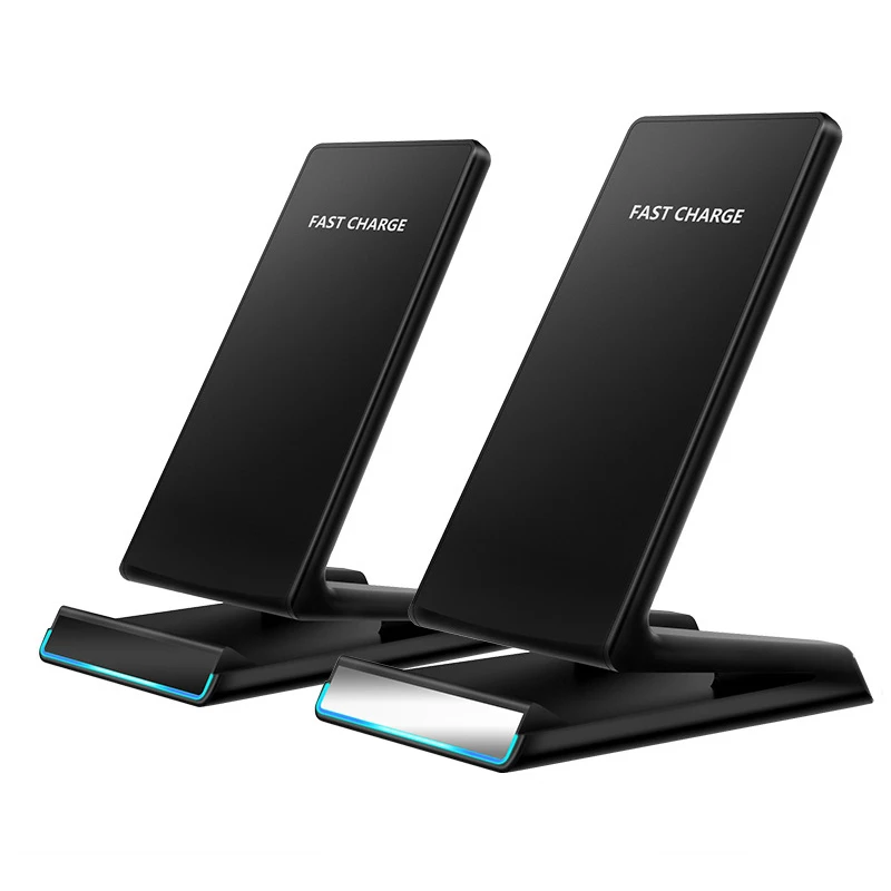 

Z Design Qi Wireless Charger For iPhone XS Max XR X 8 Fast Wireless Charging Desk Phone Holder For Samsung Galaxy Note9 8 S9 S8
