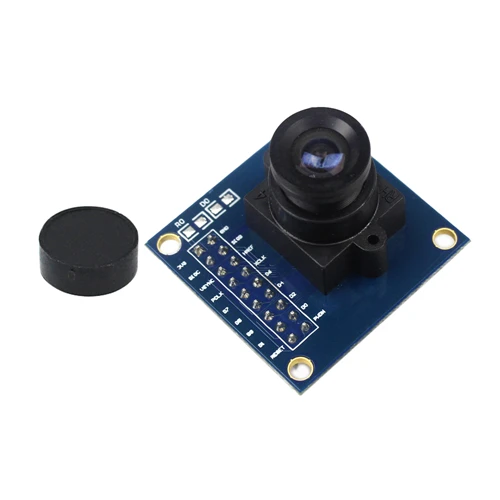 OV7670 30FPS VGA Camera Module SCCB interface Compatible With I2C interface  Acrylic Bracket Plastic Case For Arduino DIY KIT - AliExpress