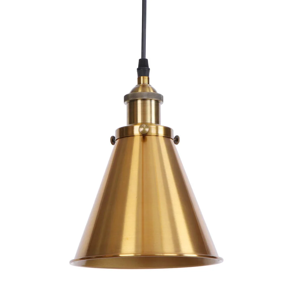

Bronze American Design Pendant Light Bedroom Iron Study Lamp Restaurant E27 Pendant Lamp Led Pendant light RPL0016