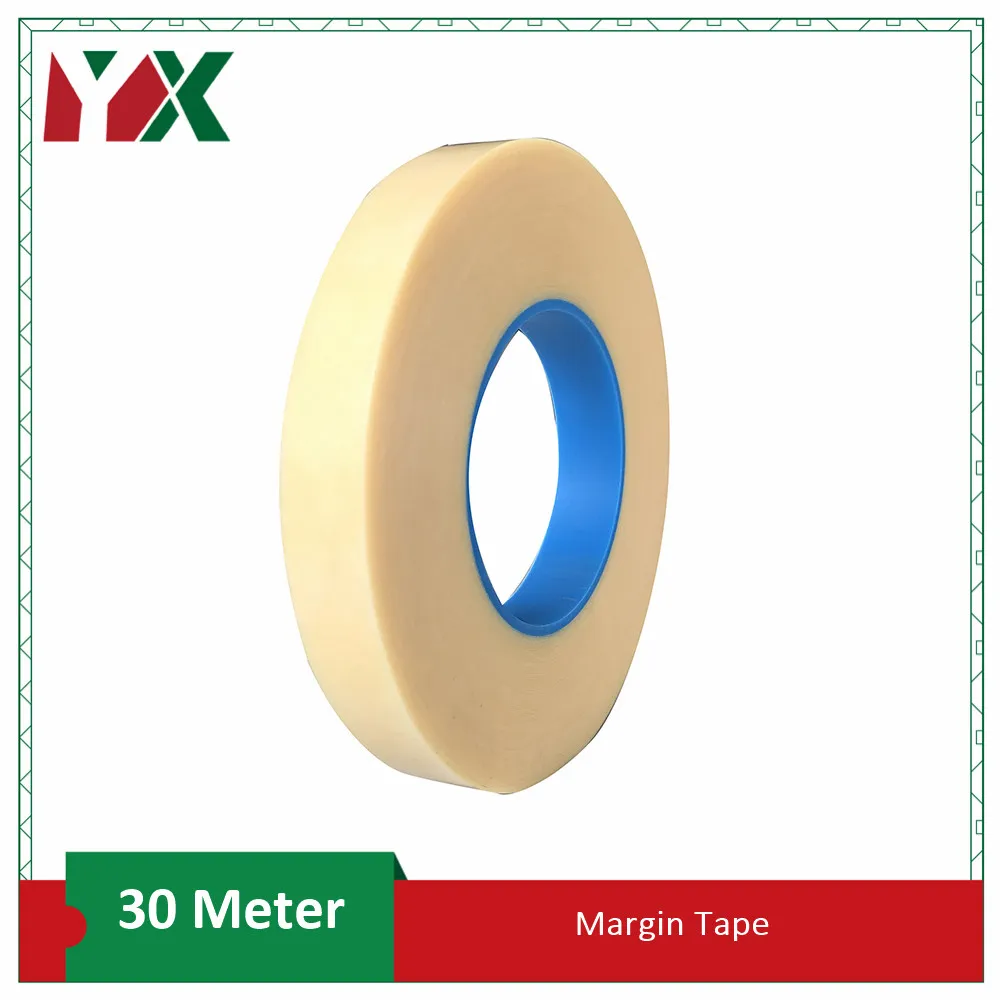 

YX Temperature Resistance 0.45mm Thickness 30M Length Margin Tape Transformer Insulation Tape High Insulation Adhesive Tape