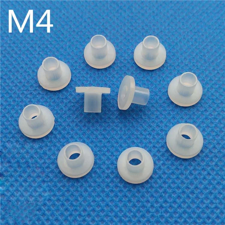 30pcs M4 nylon step washers gaskets double layer gasket washer 4mm