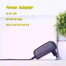 Charger Power Adapter AC 110-240V DC 5V 6V 8V 9V 10V 12V 15V 0.5 1A 2A 3A Universal Wall Adapter EU US UK plug LED light strips