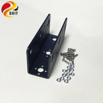 

2pcs U Beam U-Type Steering Gear Bracket Biped Robot Mechanical Arm Frame Stent For Manipulator Robotic Arm Robot