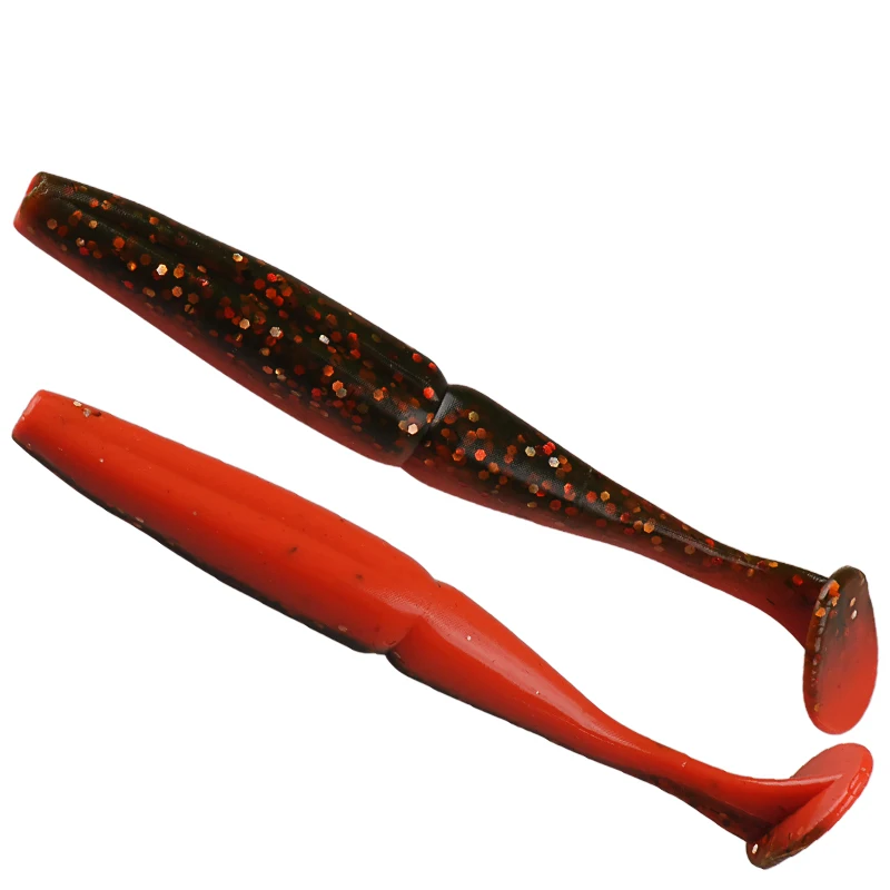6 шт. силиконовые рыболовные приманки 70/3 3 г или 4 95/7 г|soft baits|leurre peche souplesilicone bait |
