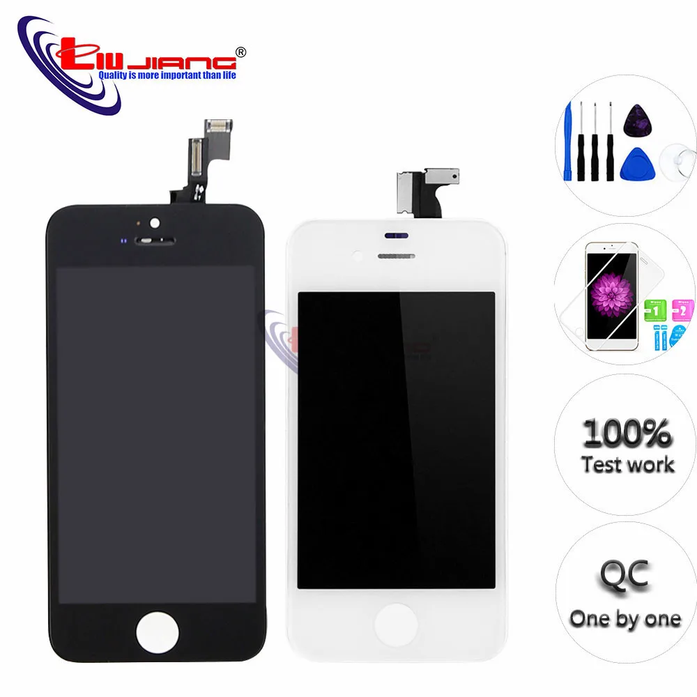 

New AAA Grade OEM LCD for iPhone 4S 5S Display Touch Screen Replacement For iPhone 5 LCD for iPhone5S 4S Display