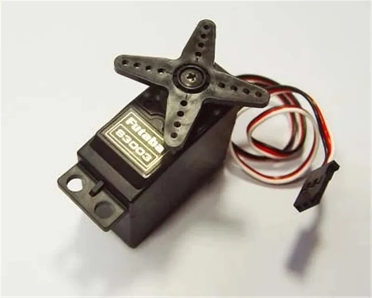 

Futaba S3003 Standard Servo 38g servo HPI with parts Off Road Heli Digital High Torque/Speed Servo for Helicopters Cars models