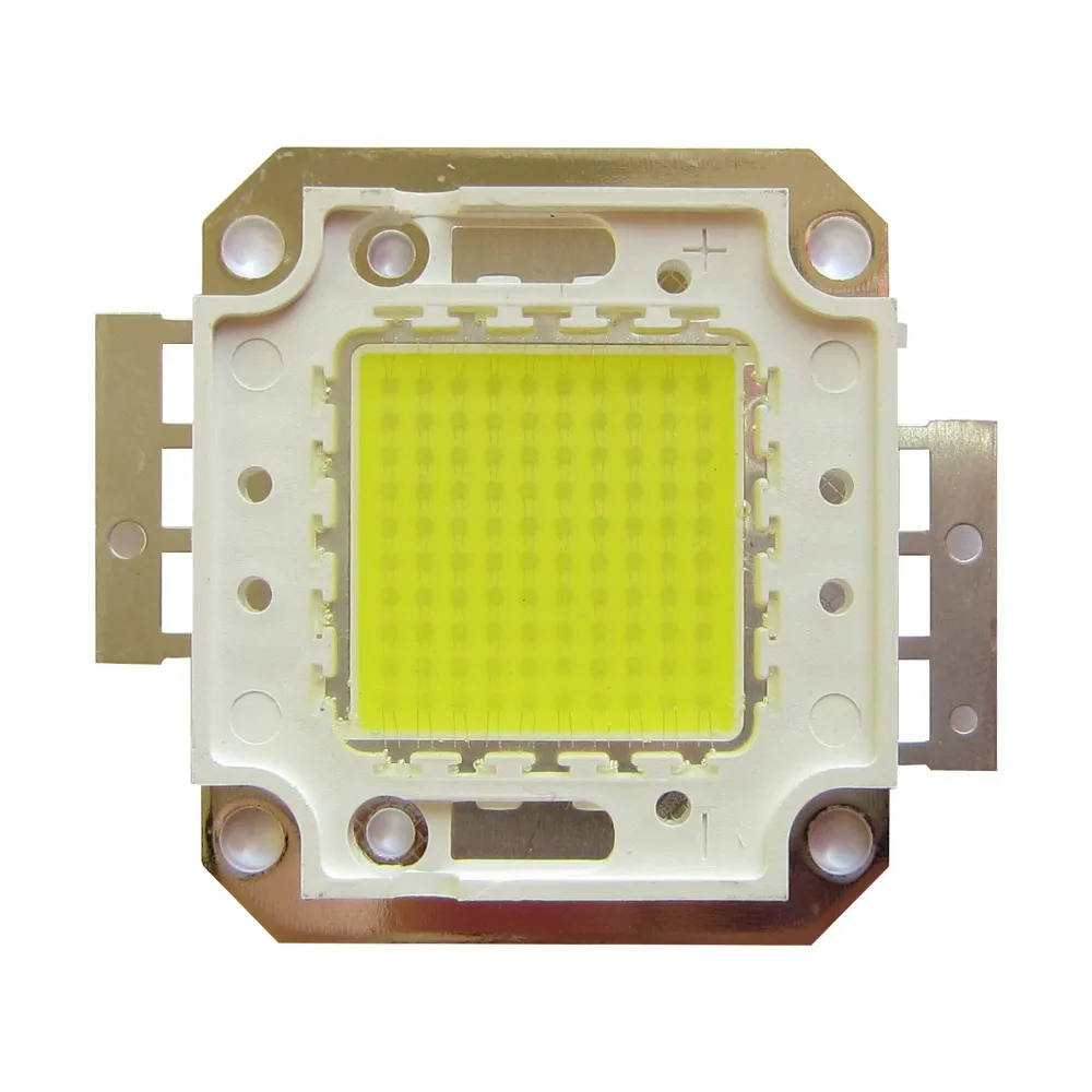 Высокая мощность 30mil 100 Вт теплый 3000 k чистый холодный белый 6000 k светодиодный индикатор SMD чип лампы часть лампы