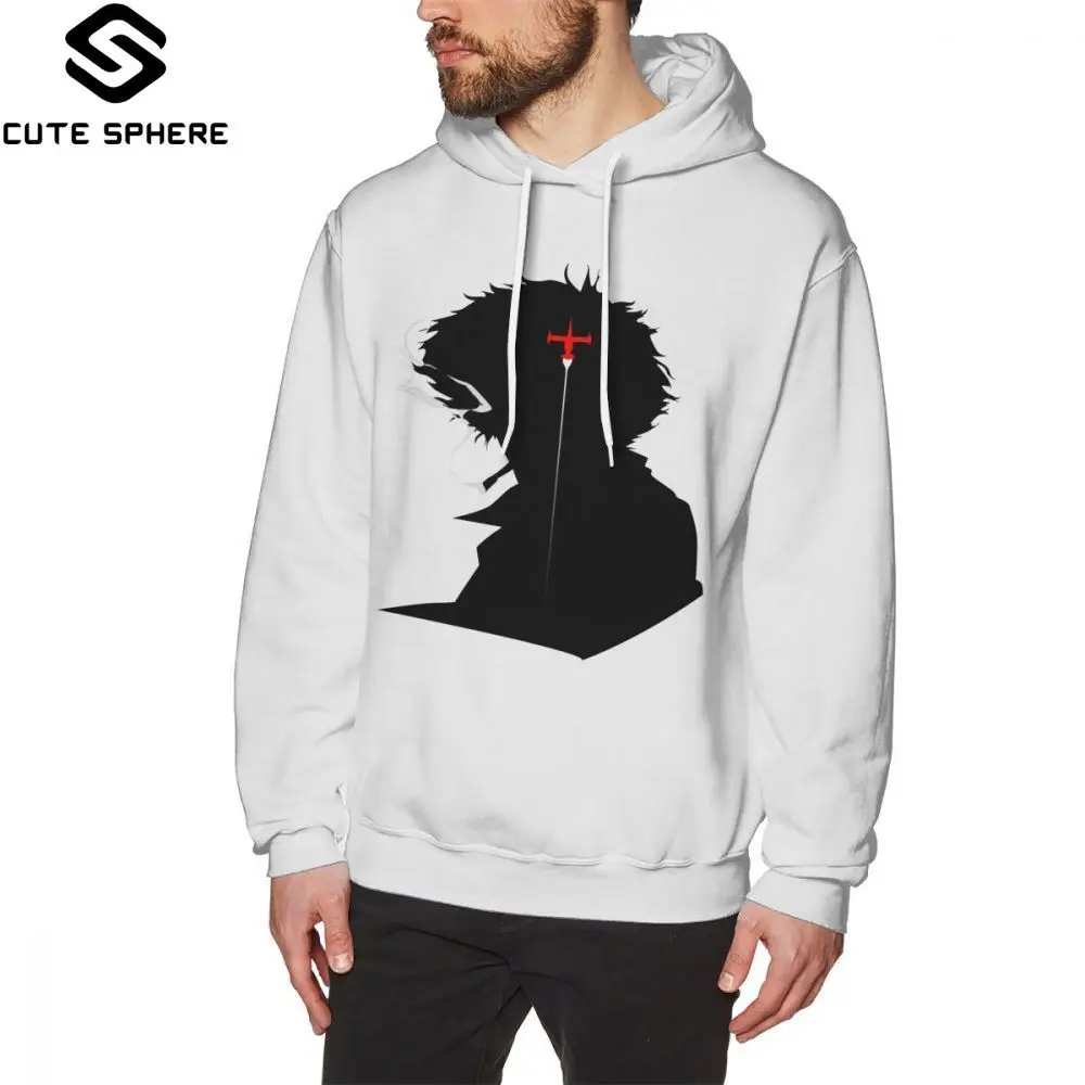 

Cowboy Bebop Hoodie Cowboy Bebop See You Space Cowboy Hoodies Autumn XXXL Pullover Hoodie Long Blue Streetwear Cotton Hoodies