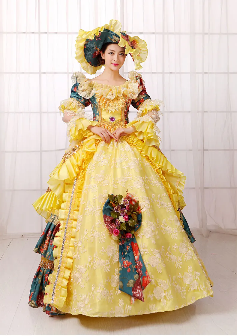 outfit victorian ball