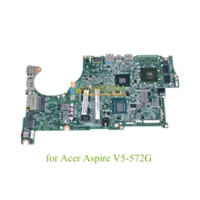 DA0ZQKMB8E0 NBMA311003 NB.MA311.003 Mainboard For acer aspire V5-572 V5-472P Laptop motherboard GeForce GT720M +I5-3337U