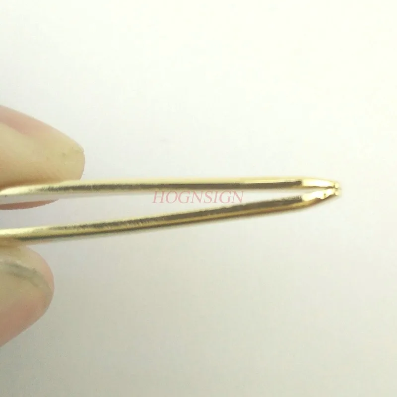Professional Eyebrow Tweezer Forcep Round Tip Hair Remover Facial Makeup Tool False Eyelashes Clip Beauty Tools Stainless Steel 4