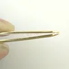 Professional Eyebrow Tweezer Forcep Round Tip Hair Remover Facial Makeup Tool False Eyelashes Clip Beauty Tools Stainless Steel 4