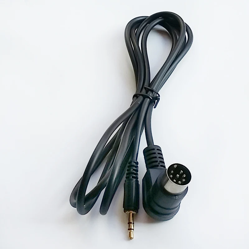 Adaptador cambiador cable para coche radio DIN 8 pin a 8 pin M-bus para Alpine