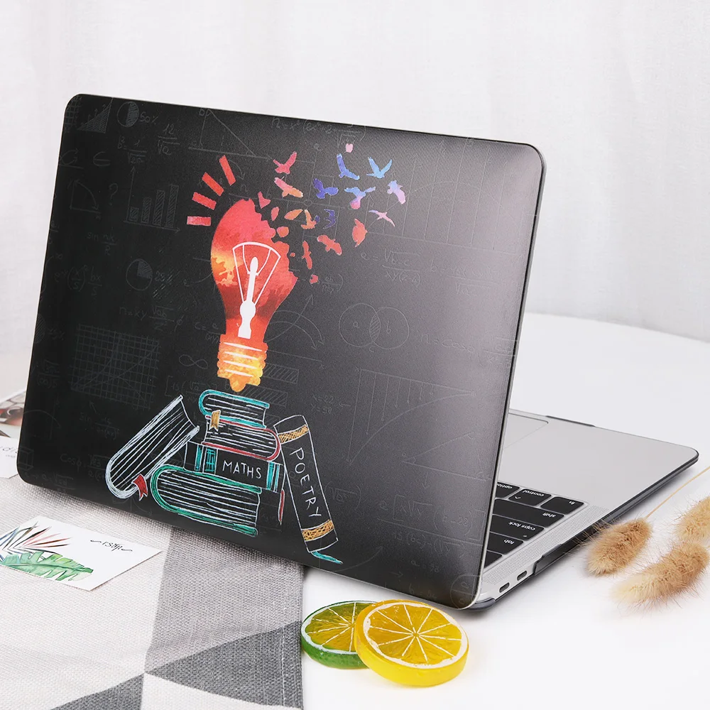 Для Macbook Pro 13 15 Touch bar 2019 чехол для ноутбука Mac Book Air retina 12 &quotуникальная лампа доски с