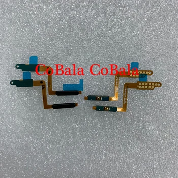 

50Pcs Tested For Samsung Galaxy A7 2018 A750 A750F Fingerprint Home Button Key Power off on Switch Side Button Flex Touch Sensor