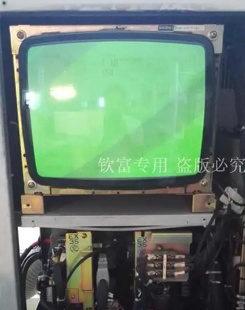 ЖК дисплей совместимый с Mazak 14 дюймов для станка ЧПУ замена CRT монитора есть в