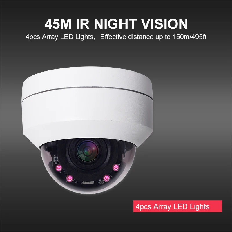 

Mini Night Version CCTV Camera 1080P 2.0MP Dome Surveillance Camera IR Security Surveillance PTZ Analog Camera IR 45m