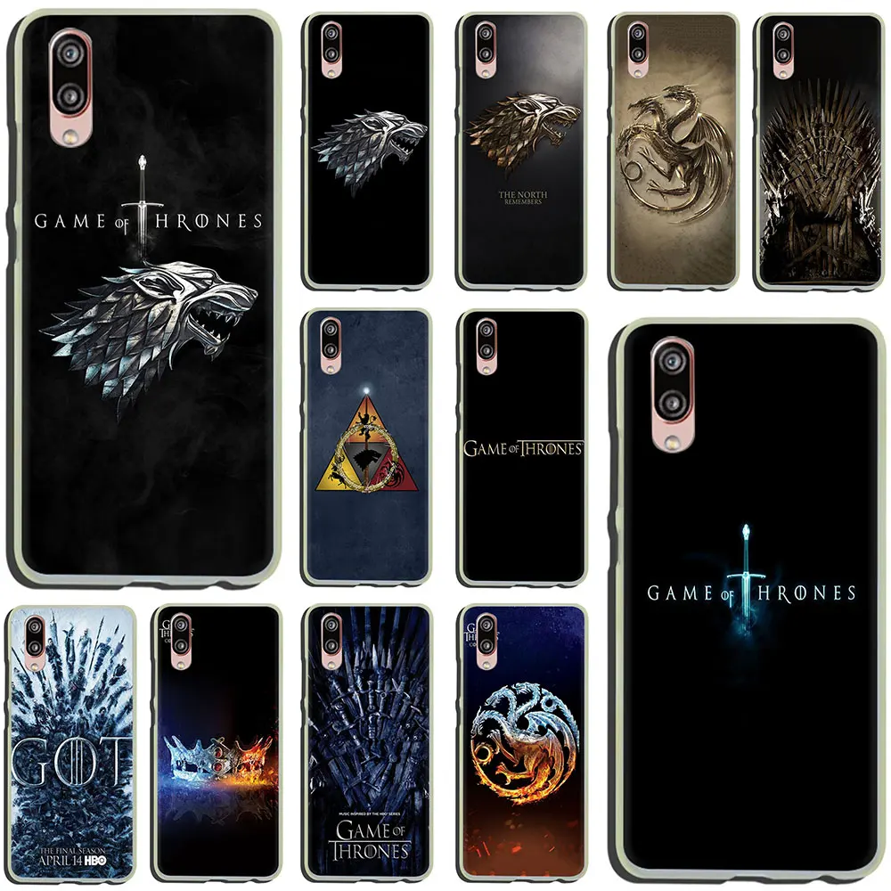 

The game of the thrones Hard Phone Case for Huawei P30 P10 Plus P20 Lite Mini 2016 2017 Pro P smart 2019