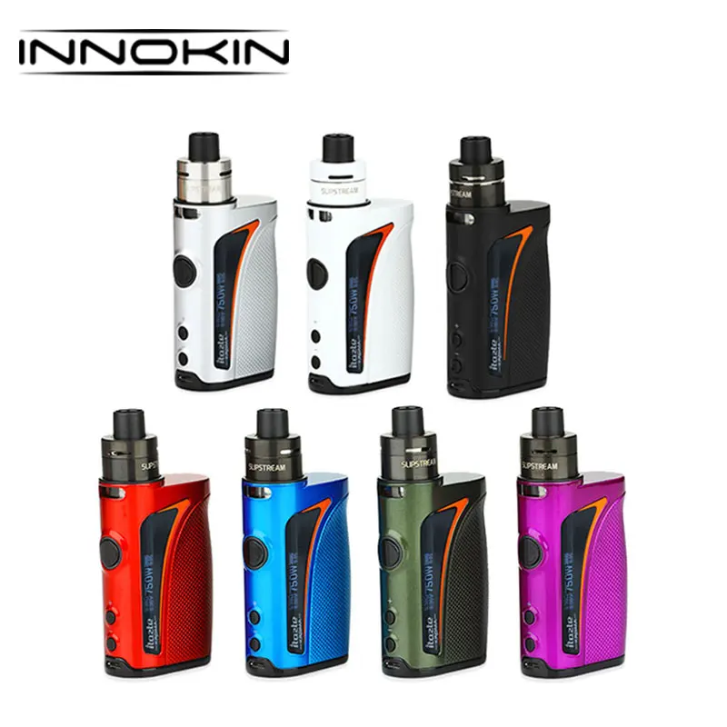 

100% Original Innokin iTaste Kroma Vape System Kit 6-75W 2000mAh Built-in Battery With OLED Screen TC Mode Electonic Cigarette