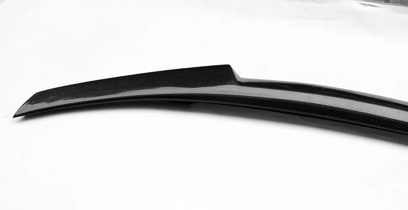 For BMW 3 Series F30 F35 F80  M4V Type 2 Style 12-17 Carbon Fiber Rear Spoiler (1)