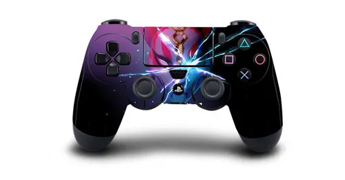 1 шт. наклейка для PS4 Стикеры наклейка для sony PS4 Playstation 4 для dualshouck 4game PS4 наклейки на контроллер - Цвет: QBTM1025