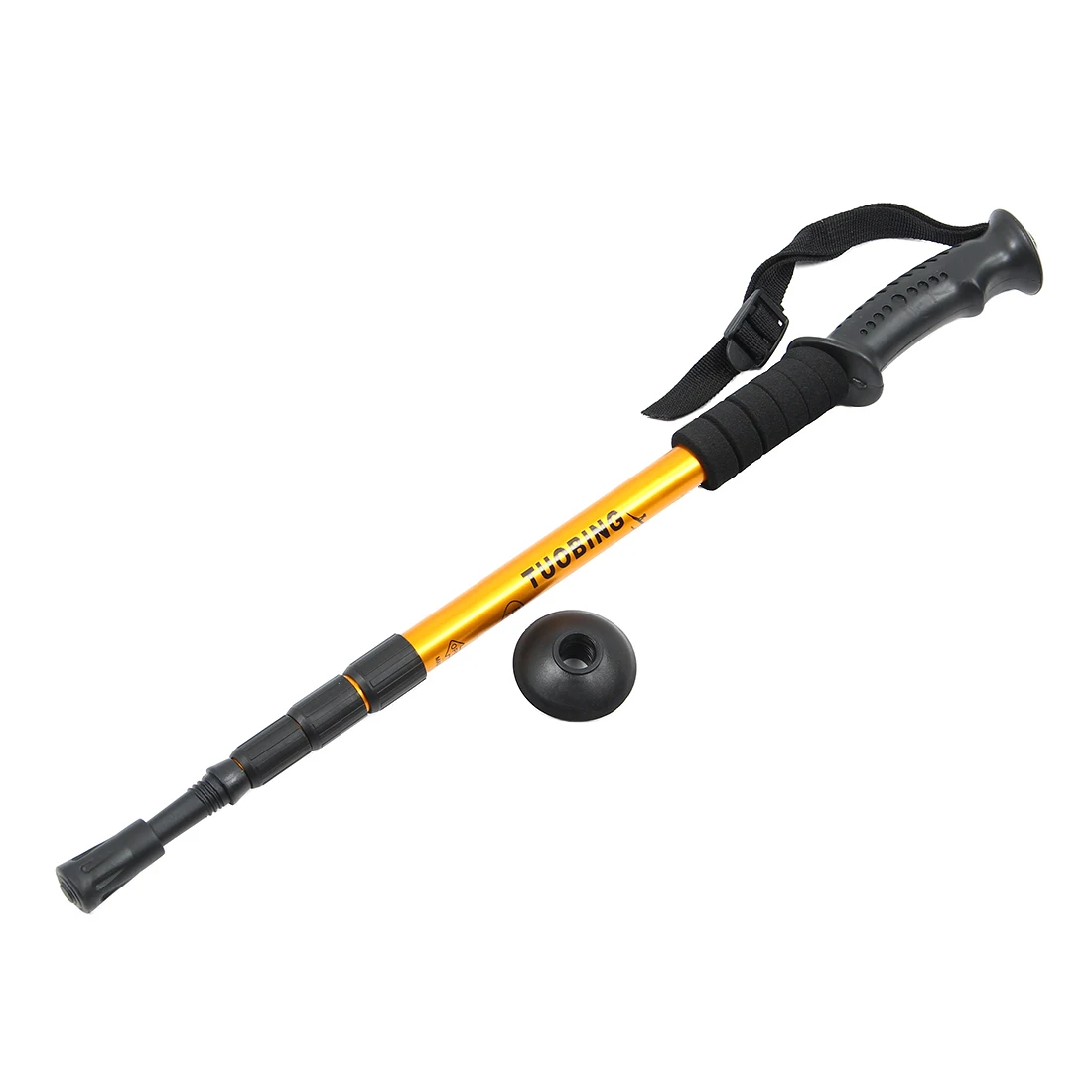 Ultralight 4 section Telescopic Extending Adjustable Trekking Poles