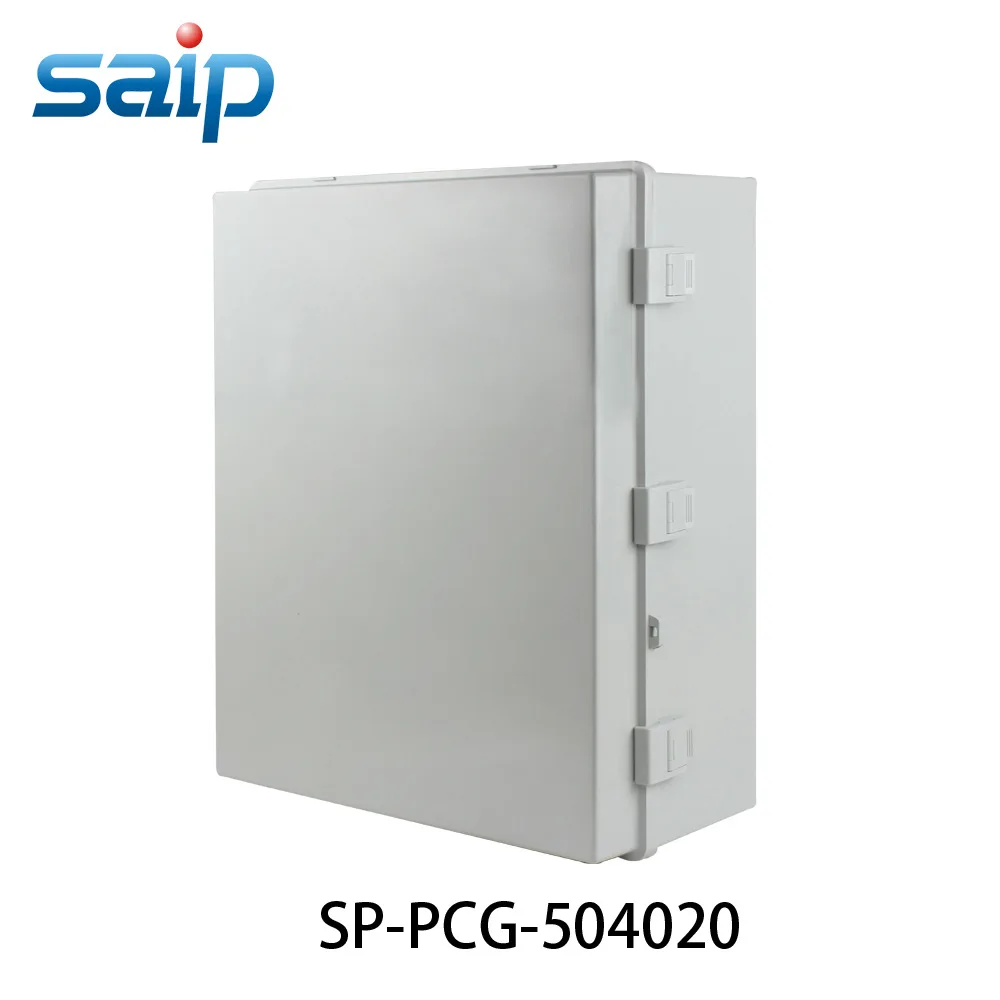 

PC material Waterproof Box SP-PCG-504020 500*400*200, High-end Waterproof Box IP66