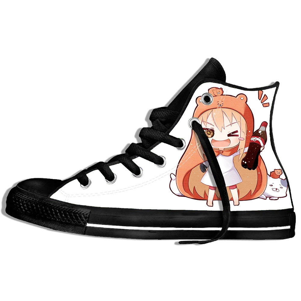 Аниме Himouto! Umaru-chan мультипликационный персонаж дома Умару модные кроссовки