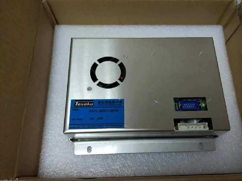 A61L 0001 0076 совместимый ЖК дисплей 9 дюймов для станка с ЧПУ замена CRT монитора|display