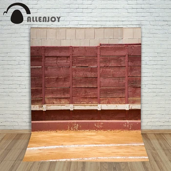 

Allenjoy photo backdrops Horizontal wood farm village real photocall background photograph background for shooting