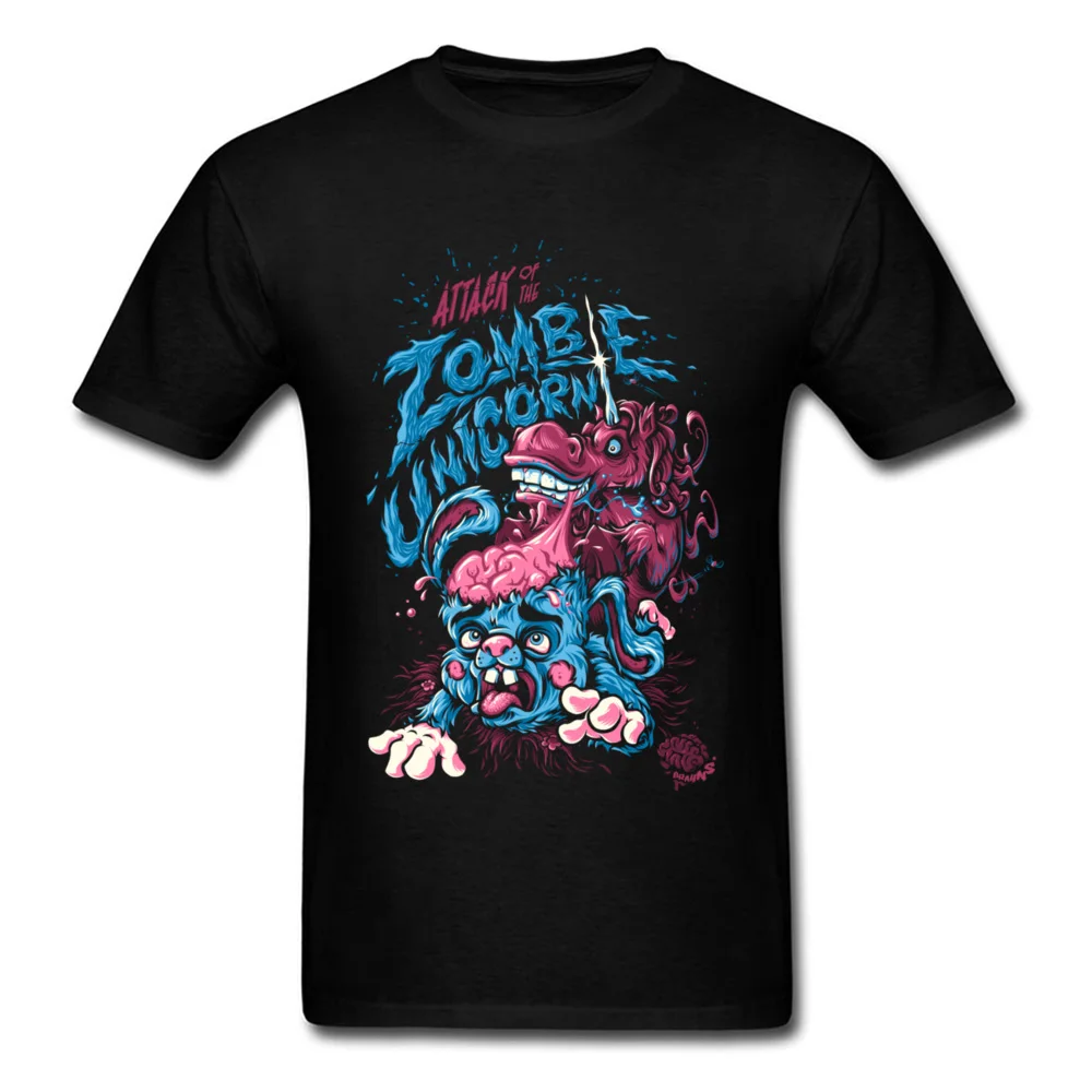 Attack Of The Zombie Unicorn_black