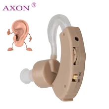 AXON слуховые аппараты аптечка за ухом звука Усилители домашние звук регулируется устройства Срок годности Усилители домашние регулируемый