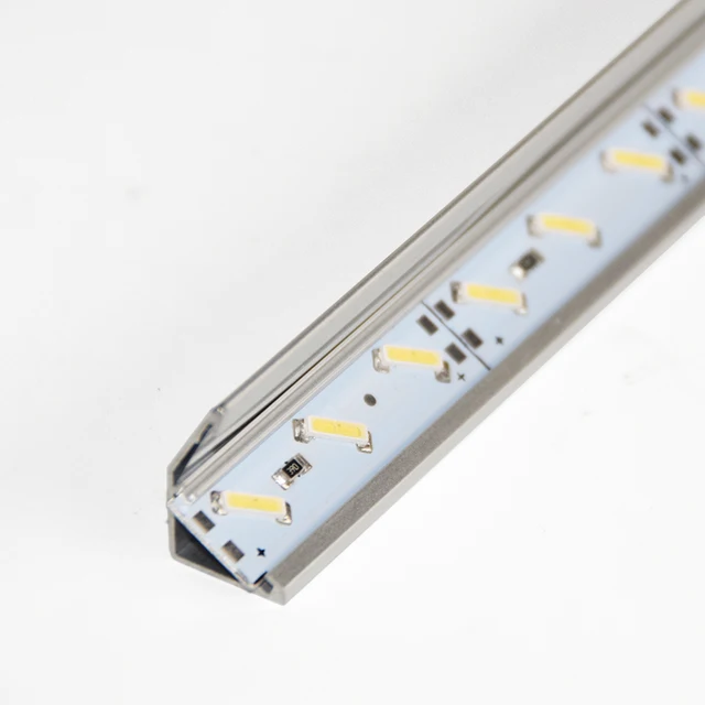 20pcs v type corner led profile led aluminium profile with mirror reflector for led bar light trible brightness for led strip profil led profil led aluminiumprofil aluminium led aliexpress