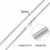 3-6MM Stainless Steel Men Chain Choker Necklace 12