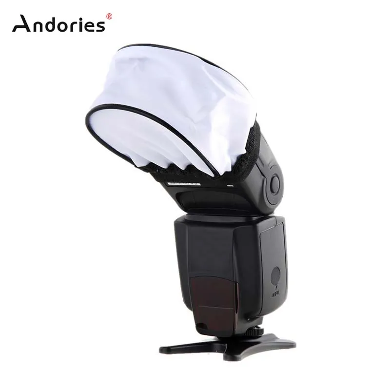 Camera Flash Diffuser Soft Box Softbox For Canon Nikon 430EX 580EX