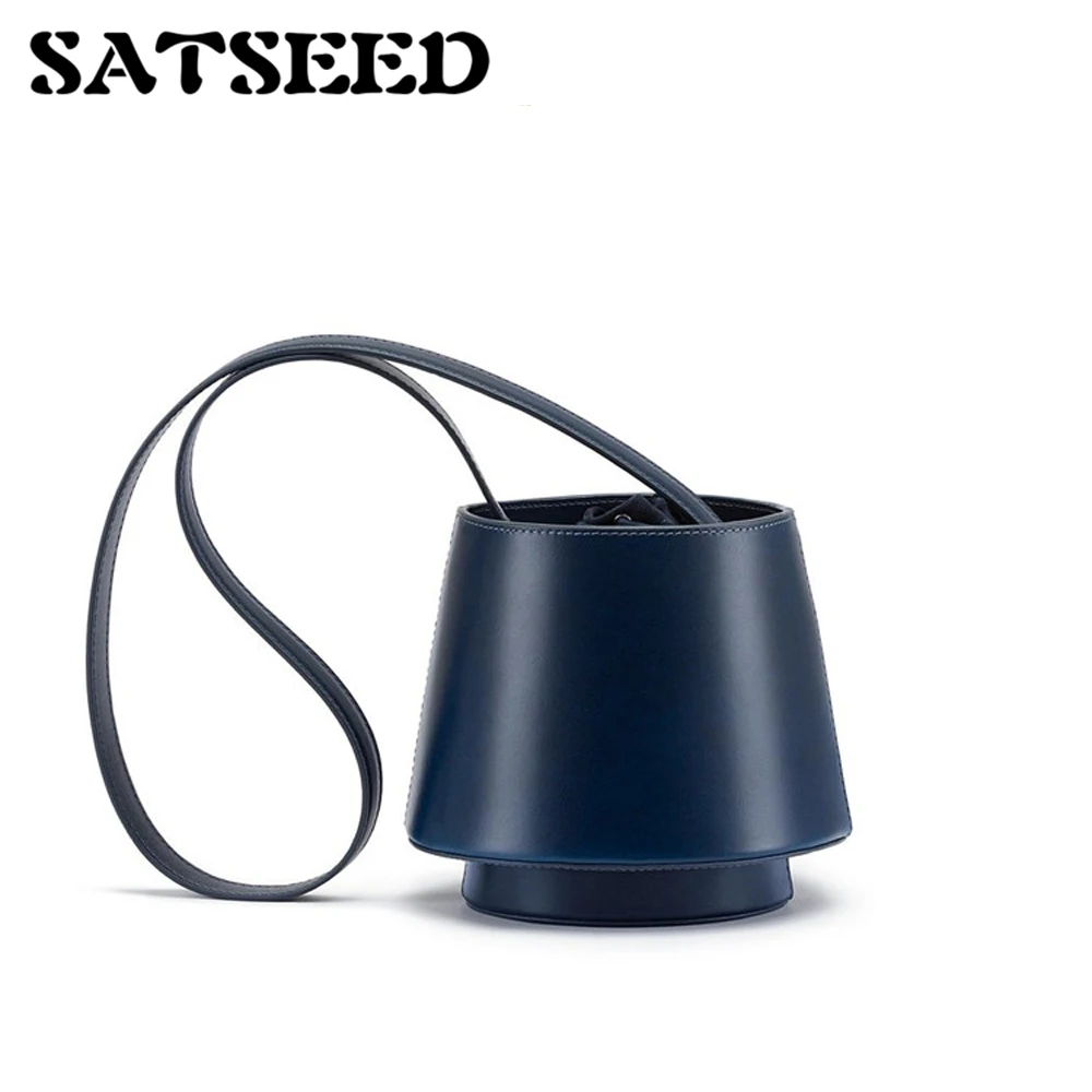 

2018 New Winter Drawstring Bucket Bag Fashion Shoulder Hand Bag