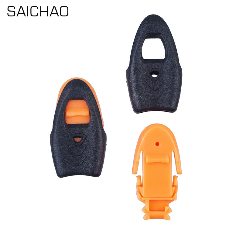 

24pcs Emergency Survival Whistle Outdoor Hiking Camping Travel Kit Paracord Knife Lanyard Zipper Pull Cord End whistle