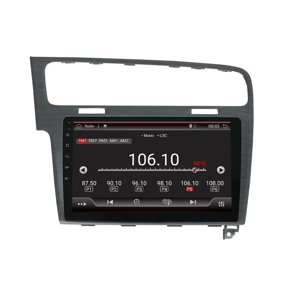 Flash Deal Bosion 10.1" Android Car DVD Multimedia Player GPS For Volkswagen Golf 7 2013 2014 2015 audio car radio stereo navigator 3