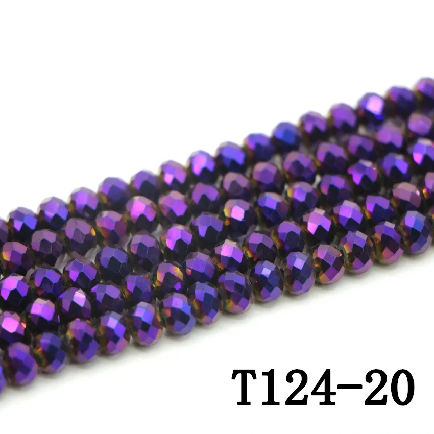 20 Natural bright purple Croatia AB crystal beads (4)(1)